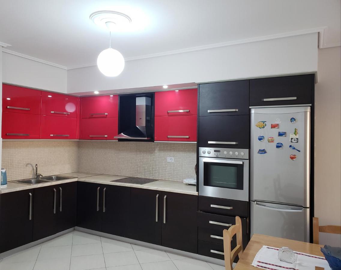 Stephan Apartments Sarande Ngoại thất bức ảnh