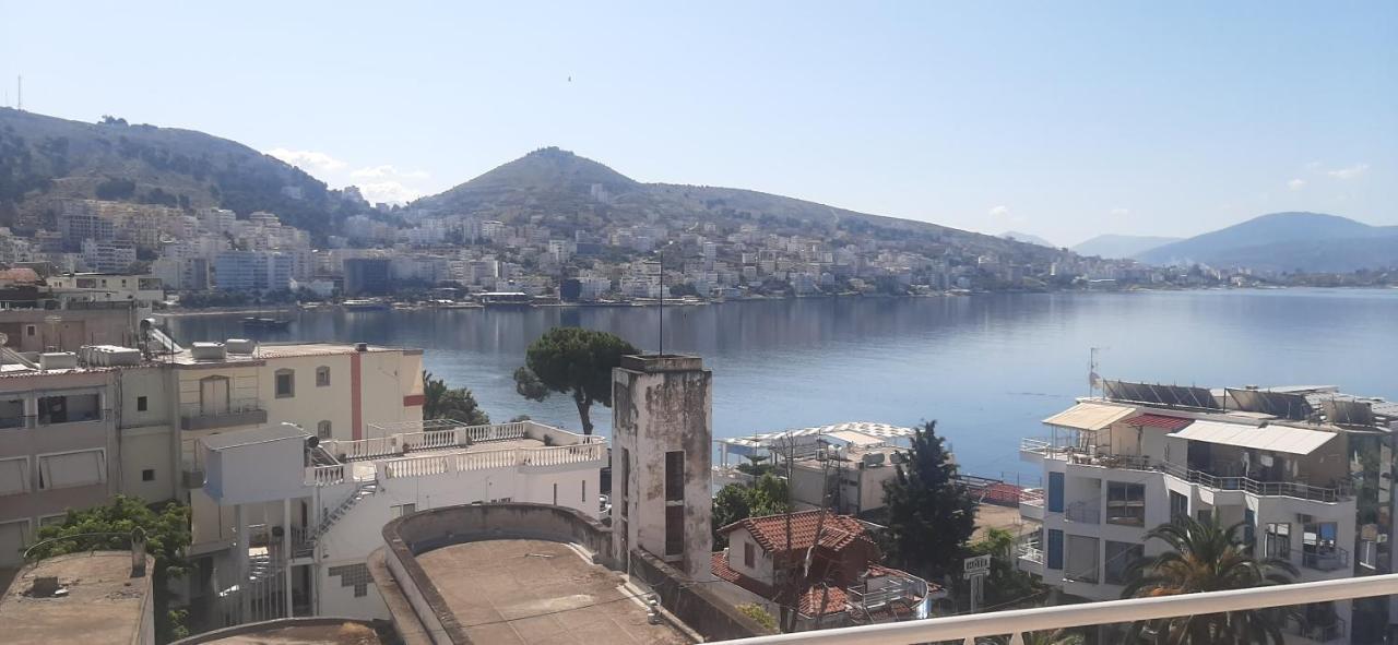 Stephan Sea View Apartment Sarande Ngoại thất bức ảnh