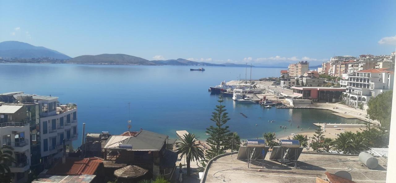 Stephan Sea View Apartment Sarande Ngoại thất bức ảnh