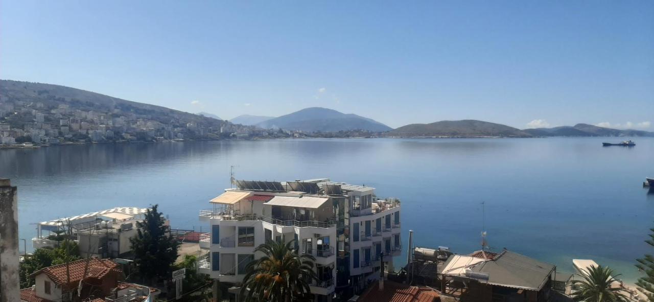 Stephan Sea View Apartment Sarande Ngoại thất bức ảnh