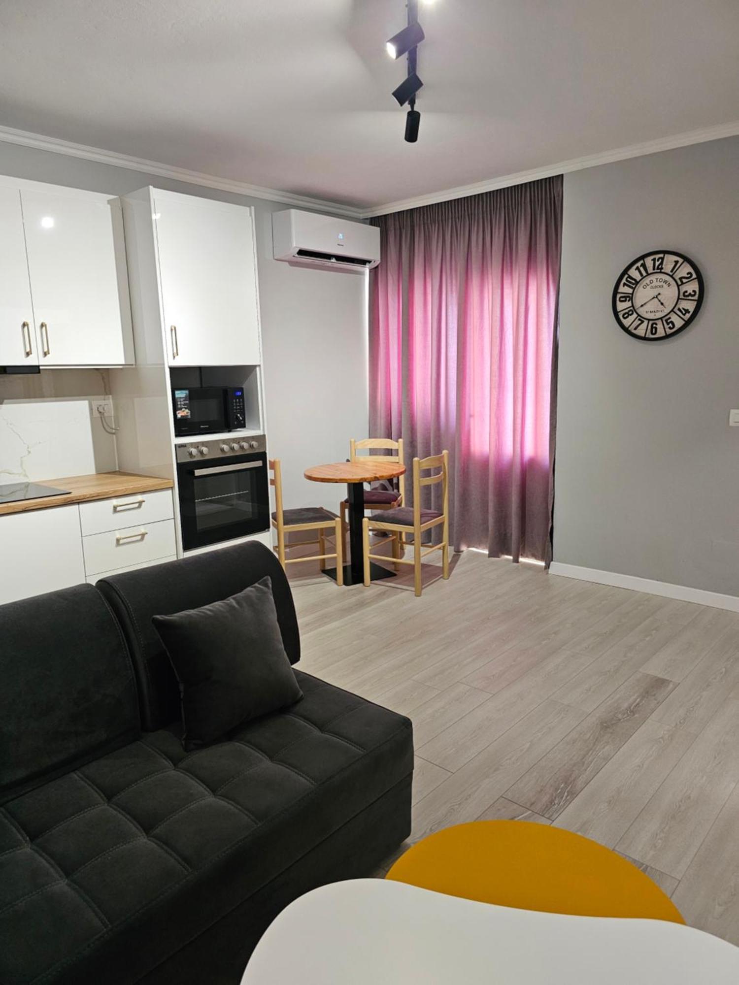 Stephan Apartments Sarande Ngoại thất bức ảnh