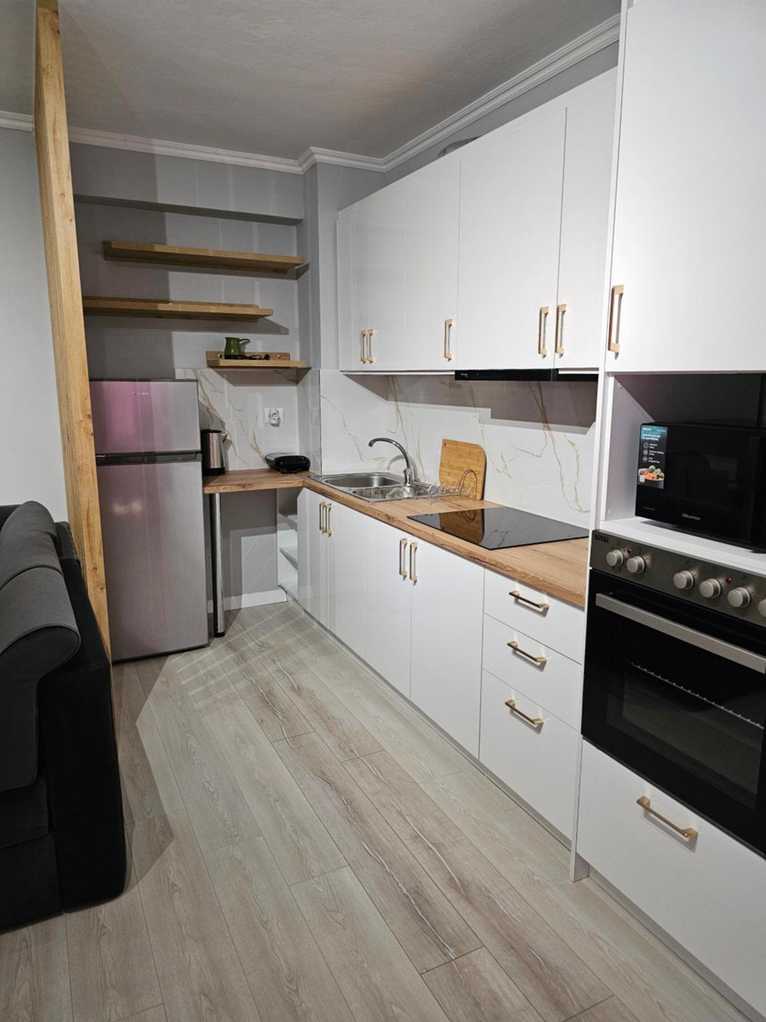 Stephan Sea View Apartment Sarande Ngoại thất bức ảnh