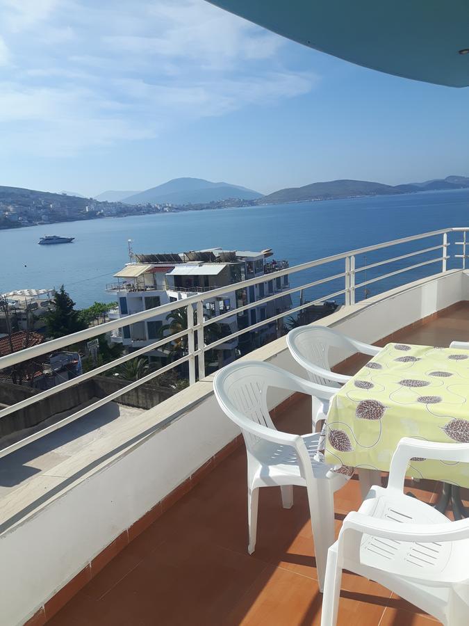 Stephan Apartments Sarande Ngoại thất bức ảnh